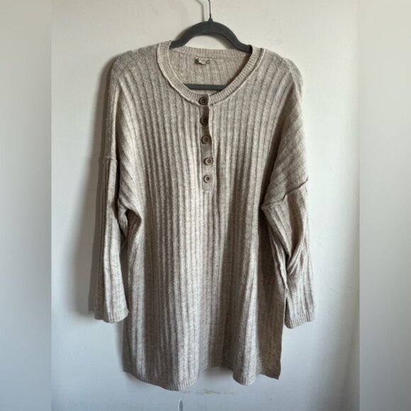 Free People Around The Clock Top oversized - Picture 3 of 12